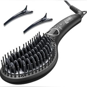 Jinri Paris Professional Hair Straightening Brush